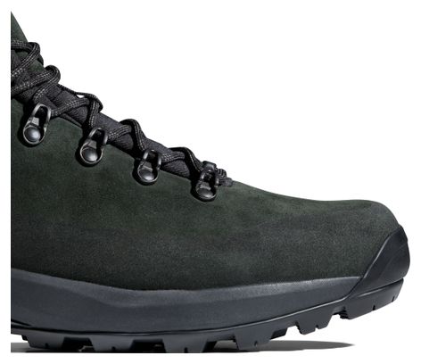 Wanderschuhe Mammut Ducan III High LTH Gore-Tex Grün Herren