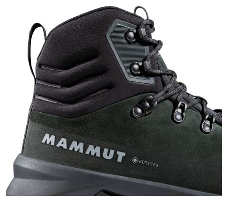 Wanderschuhe Mammut Ducan III High LTH Gore-Tex Grün Herren