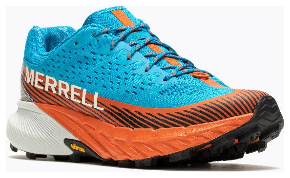 Chaussures de Trail Merrell Agility Peak 5 Bleu/Orange