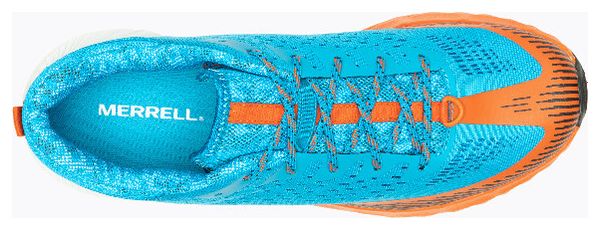 Merrell Agility Peak 5 Trailrunning-Schuhe Blau/Orange