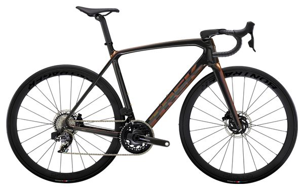 Vélo de Route Trek Émonda SLR 7 Sram Force eTap AXS 12V 700 mm Orange/Noir