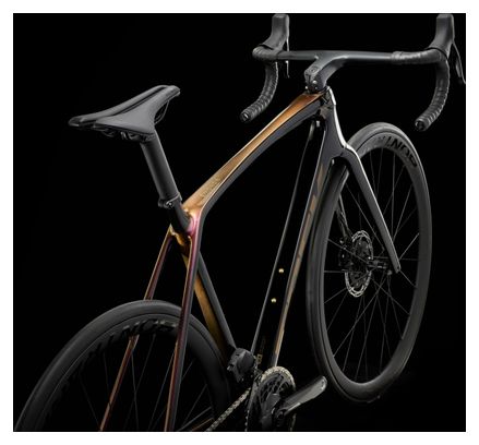 Vélo de Route Trek Émonda SLR 7 Sram Force eTap AXS 12V 700 mm Orange/Noir