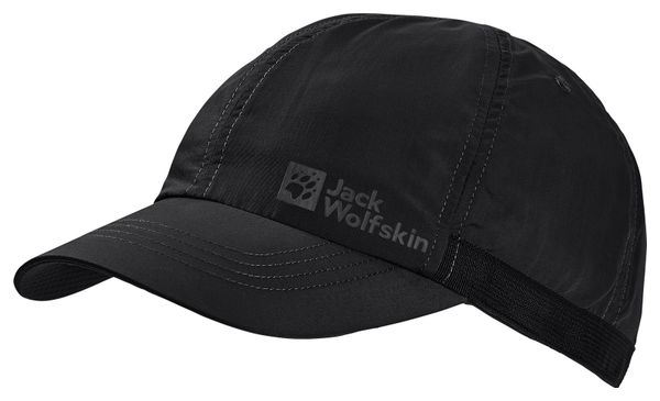 Jack Wolfskin Strap Cap Black