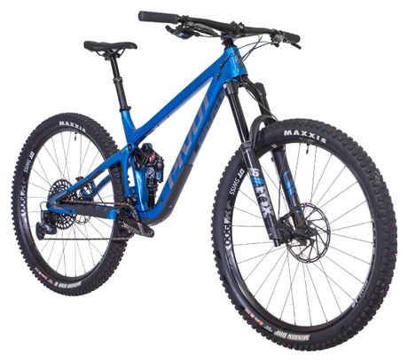 Vélo d'Exposition - VTT Tout-Suspendu Pivot Switchblade Sram GX/X01 Eagle 12V Bleu 2022 L