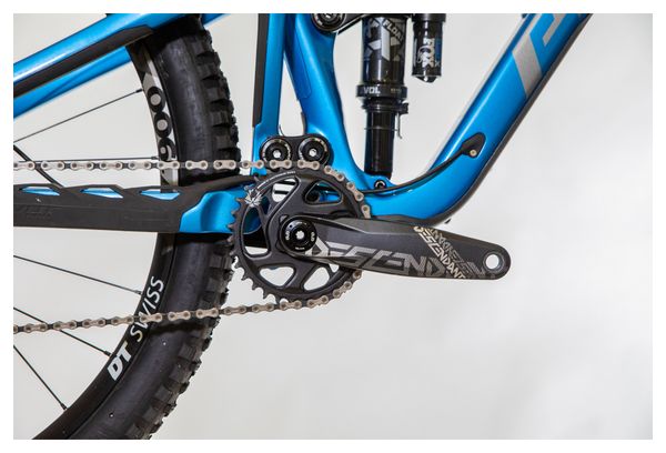 Vélo d'Exposition - VTT Tout-Suspendu Pivot Switchblade Sram GX/X01 Eagle 12V Bleu 2022 L