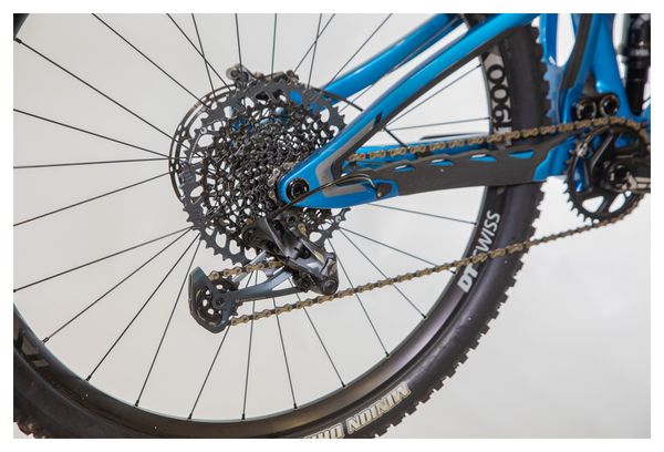 Vélo d'Exposition - VTT Tout-Suspendu Pivot Switchblade Sram GX/X01 Eagle 12V Bleu 2022 L