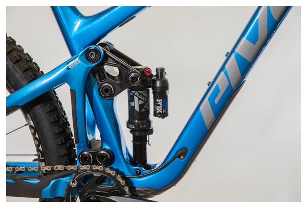 Tentoonstellingsfiets - Switchblade Pivot Volledig geveerde MTB Sram GX/X01 Eagle 12V Blauw 2022 L