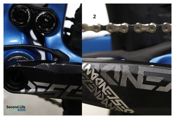 Bicicletta da esposizione - Switchblade Pivot All-Suspension MTB Sram GX/X01 Eagle 12V Blu 2022 L