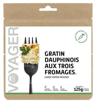 Lyophilis Voyager Cheese condita con patate 125g