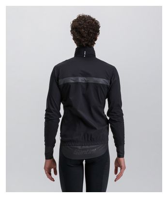 Santini Guard Neo Waterproof Jacket Black