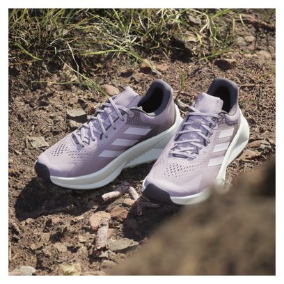 Trailrunning-Schuhe adidas Terrex Soulstride Flow Violett Grün Damen