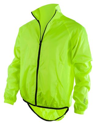 Chaqueta cortaviento O'neal Breeze Rain Amarillo Fluo