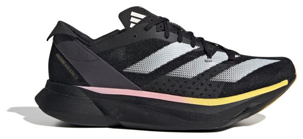 Chaussures Running adidas Adizero Adios Pro 3 Noir/Rose/Orange Unisexe