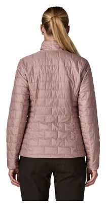 Patagonia Nano Puff Daunenjacke für Damen, rosa