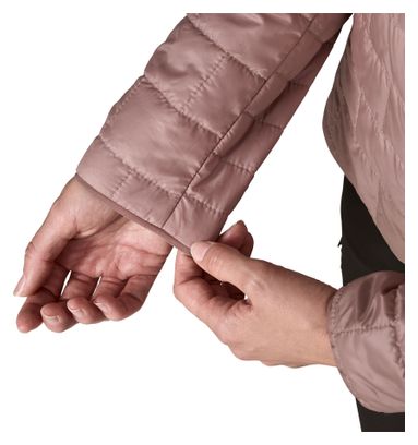 Patagonia Nano Puff Daunenjacke für Damen, rosa
