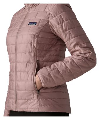 Patagonia Nano Puff Daunenjacke für Damen, rosa