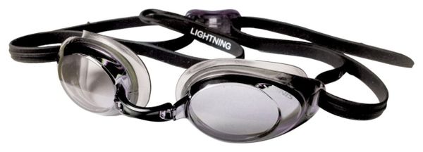 Gafas de natación Finis Lightning Negro-Humo