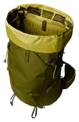 The North Face Terra 65L Hiking Backpack Green