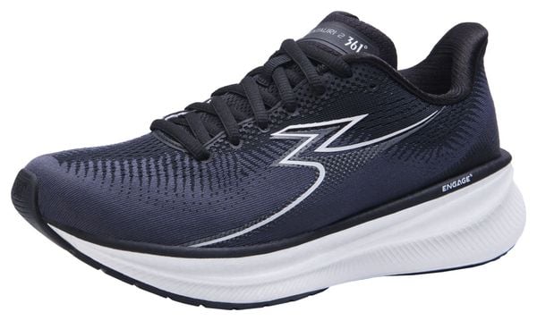 Chaussures de running 361-Centauri 2 Black/White