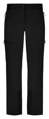 Salewa Sella Softshell Broek Zwart