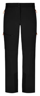 Pantaloni softshell Salewa Sella Nero