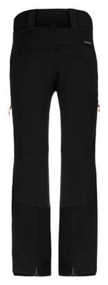 Pantaloni softshell Salewa Sella Nero