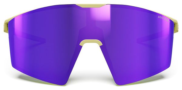 Julbo Edge Spectron 3 Matte Light Brown/Fluorescent Yellow