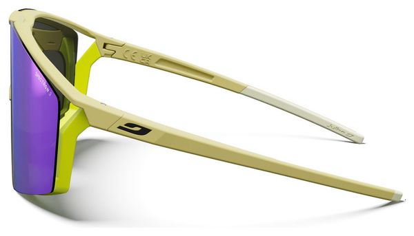 Julbo Edge Spectron 3 Matte Light Brown/Fluorescent Yellow