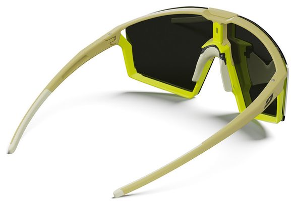 Julbo Edge Spectron 3 Matte Light Brown/Fluorescent Yellow