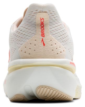 Zapatillas de Running Brooks Hyperion 2 Blanco/Corail para Mujer