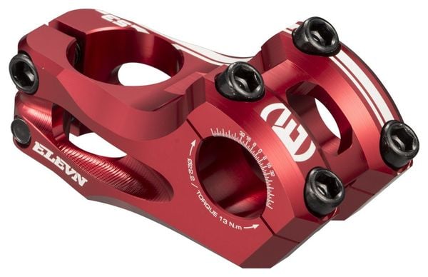 Elevn Pro 22.2mm Vorbau Rot