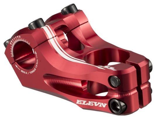 Elevn Pro 22.2mm Vorbau Rot