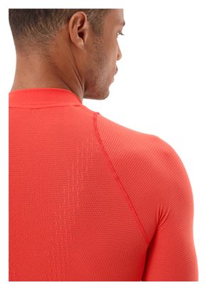 Compressport Trail Racing Postural Kurzarm-Trikot für Herren, orange