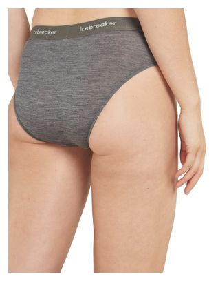 Culotte Femme Icebreaker Merino 125 Cool-Lite Sprite Hipster Gris