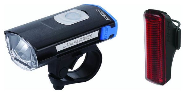 BBB SwatCombo USB oplaadbaar voor/achterlicht
