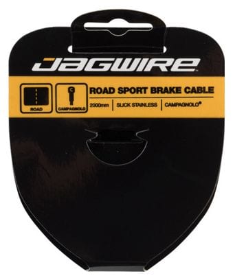 Câble de frein Jagwire Road Brake Cable-Slick Stainless-1.5X2750mm-Campagnolo