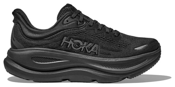 Hoka Bondi 9 Running Shoes Large Black Men's