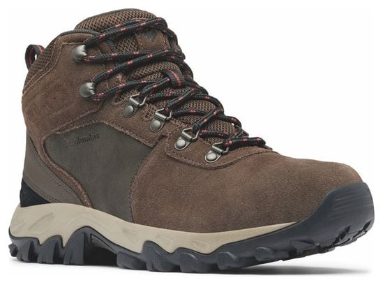 Chaussures de Randonnée Imperméables Columbia Newton Ridge Plus II Marron Homme