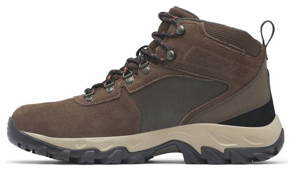 Chaussures de Randonnée Imperméables Columbia Newton Ridge Plus II Marron Homme