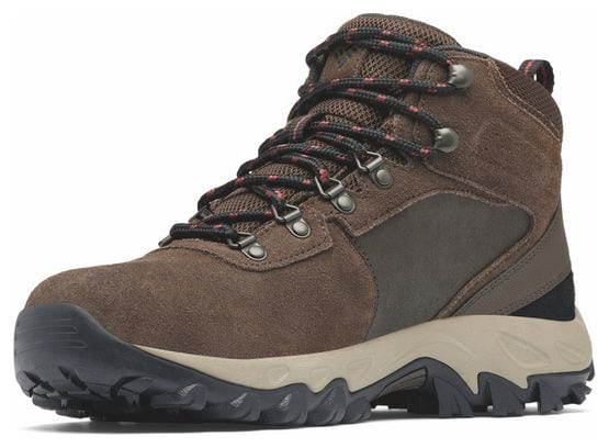 Chaussures de Randonnée Imperméables Columbia Newton Ridge Plus II Marron Homme