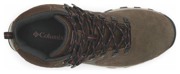 Chaussures de Randonnée Imperméables Columbia Newton Ridge Plus II Marron Homme