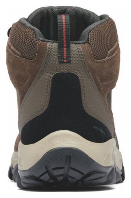 Chaussures de Randonnée Imperméables Columbia Newton Ridge Plus II Marron Homme