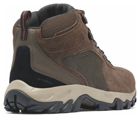 Chaussures de Randonnée Imperméables Columbia Newton Ridge Plus II Marron Homme