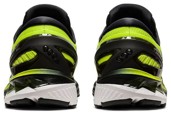 Chaussures de Running Asics Gel Kayano 27 Jaune Noir