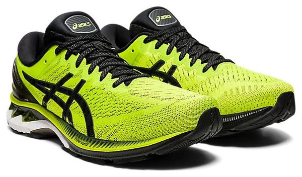 Chaussures de Running Asics Gel Kayano 27 Jaune Noir