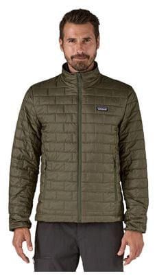 Heren Groen Patagonia Nano Puff Jacket