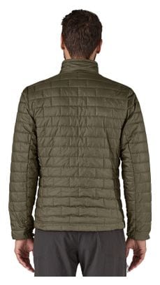 Heren Groen Patagonia Nano Puff Jacket