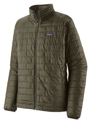 Heren Groen Patagonia Nano Puff Jacket