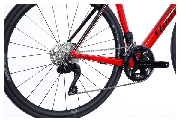 Wilier Triestina Filante SL Rennrad Shimano 105 Di2 12S 700 mm Rot 2025