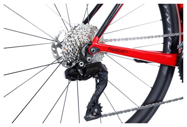 Wilier Triestina Filante SL Rennrad Shimano 105 Di2 12S 700 mm Rot 2025